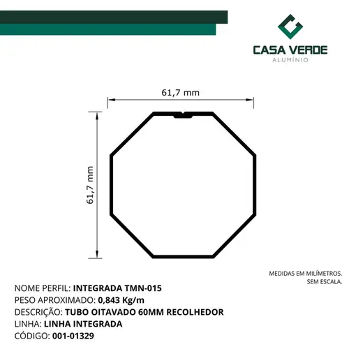 Integrada Tmn-015 - Natural