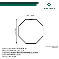 Integrada Tmn-015 - Natural
