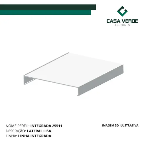 Integrada 25511 - Natural