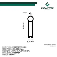Integrada Tmn-055 - Natural