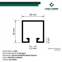 U-990 - Branco
