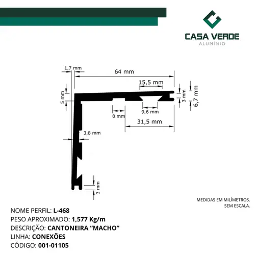 L-468 (cl-009) - Natural