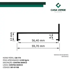 Cm-174 - Natural