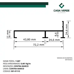 Y-687 (cm-113) - Natural