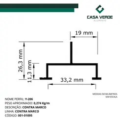 Y-206/cm-004 - Natural