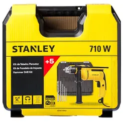 Furadeira de Impacto 1/2" (13mm) 710w 220v com Maleta Sdh710kab2 - Stanley