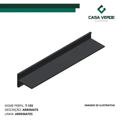 T-155 - PRETO FOSCO