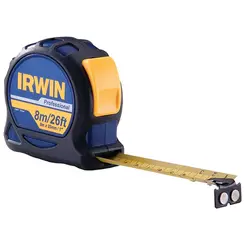 Trena Manual Professional 8m x 25mm - IRWIN