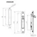 Concha 7411/a/c Slide com Chave - Udinese