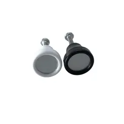 Puxador Simples para Box com Tampa de Alumínio - Pichu Acessórios