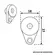 Suporte do Braço para Maxin-Ar (lágrima) Nyl037 - Pichu Acessórios