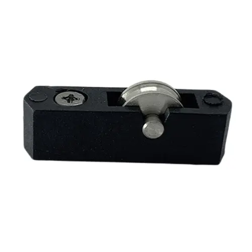 Roldana Simples de Nylon para Vitrine com Rolamento - Pichu Acessórios