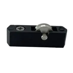 Roldana Simples de Nylon para Vitrine com Rolamento - Pichu Acessórios