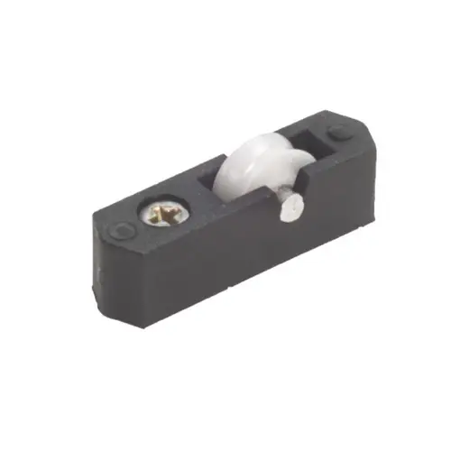 Roldana Simples de Nylon para Vitrine com Rolete Nylon - Pichu Acessórios