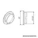 Tapa Furo 1/2" (12,7mm) Nyl043 - Pichu Acessórios