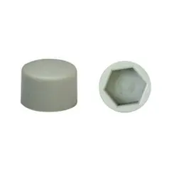 Tampa da Porca Sextavada 1/4" Nyl314- Pichu Acessórios