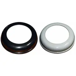 Canopla Redonda de Nylon 1" (25,4mm) - Pichu Acessórios