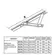Braço para Janela Maxim Ar Leve 320mm - Guaru