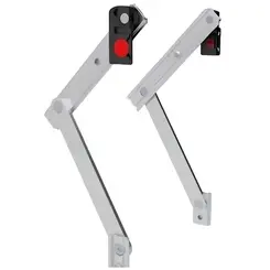 Braço para Janela Maxim Ar Linha Suprema 250mm - Guaru