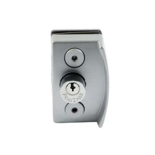 Un 3532 Mini - Fechadura Mini para Janela de Vidro de Correr com Furo - União Ferragens