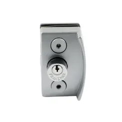 Un 3532 Mini - Fechadura Mini para Janela de Vidro de Correr com Furo - União Ferragens