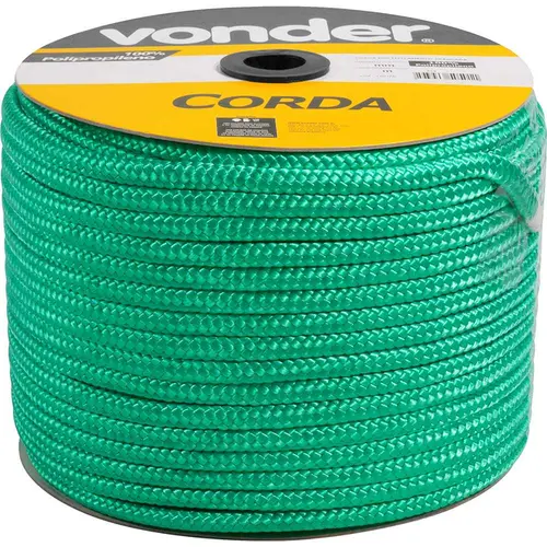 Corda Multifilamento Trançada 8mm - Vonder