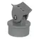 Conexão Angular Tubo 1.1/2" (tub-069) Rs0256 - Alutim
