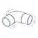 Curva Fixa Tubo 1.1/2" (tub-069) Rs0182 - Alutim