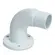 Curva Terminal Tubo 1.1/2" (tub-069) - Alutim