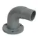 Curva Terminal Tubo 1.1/2" (tub-069) - Alutim
