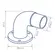 Curva Terminal Tubo 1.1/2" (tub-069) - Alutim