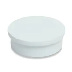 Tampa Redonda com Aba Tubo 1.1/2" (tub-069) - Alutim