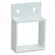 Terminal Quadrado 38x38mm Tq 013 - Alutim