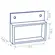 Terminal Retangular 38x76mm Pc 003 - Alutim