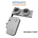 Kit de Acessórios para Box Sanfonado (camarão) Kitsanf1 - Vsm