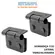 Kit de Acessórios para Box Sanfonado (camarão) Kitsanf1 - Vsm
