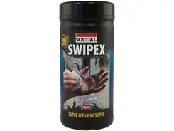 Swipex Lenços de Limpeza 100und - Soudal