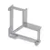 Cantoneira 90° 25x50mm Rs0037 - Alutim