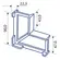 Cantoneira 90° 25x50mm Rs0037 - Alutim