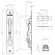 Fecho Unha Square Inox - Udinese