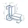Cantoneira 90° 50x50mm Rs0254 - Alutim