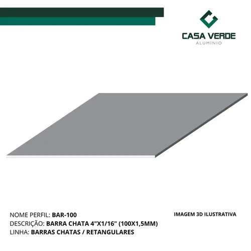 Bar-100 - Natural