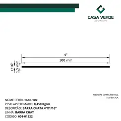 Bar-100 - Natural