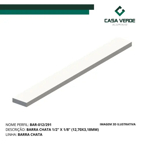 Bar-012/291 - Branco