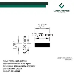 Bar-012/291 - Branco