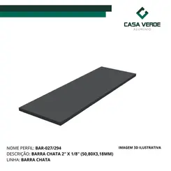 Bar-027/294 - Preto Fosco
