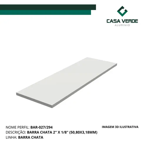 Bar-027/294 - Branco