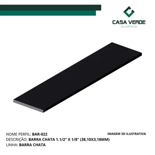 Bar-022 - Preto Fosco