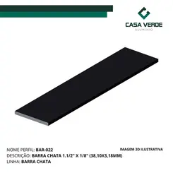 Bar-022 - Preto Fosco