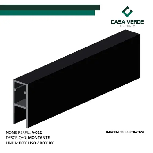 A-022 - Preto Fosco